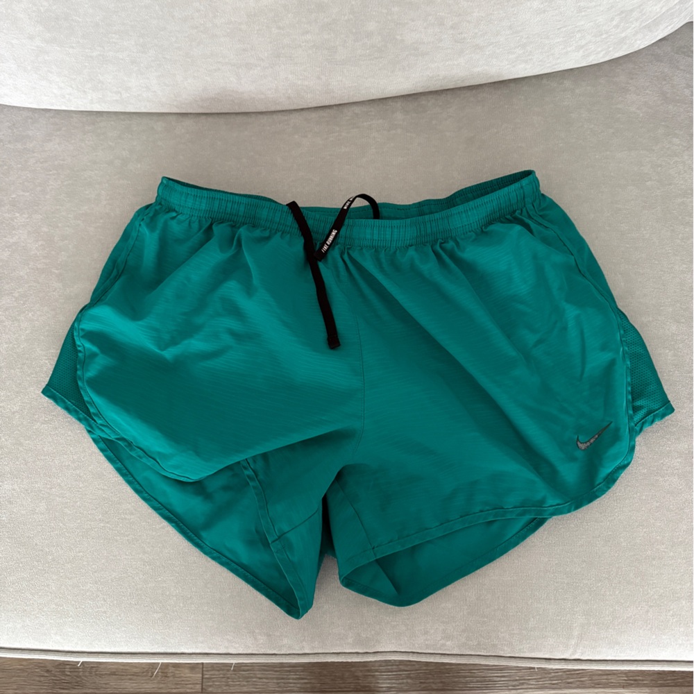 Nike Men's Athletic Shorts - Teal
